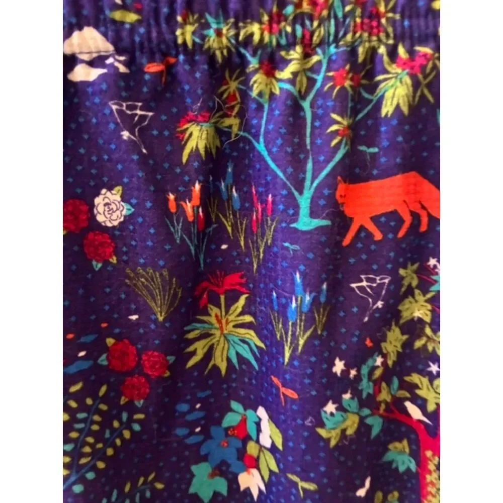L.L.Bean Kids Woodland Print Pajama Set | Size 14-16 | EUC Large